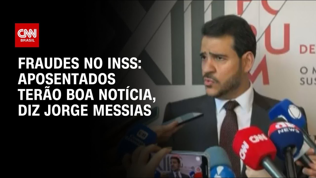 Aposentados e pensionistas terão uma boa notícia em breve diz AGU no Fórum de Lisboa | BASTIDORES