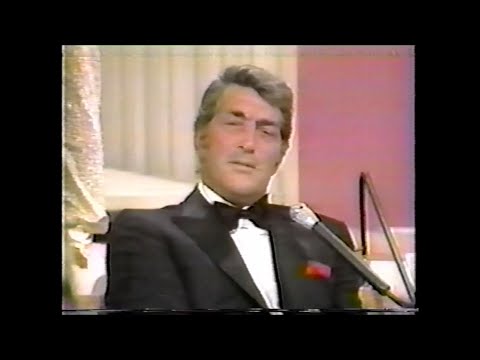 Dean Martin - "Everybody Loves Somebody" - LIVE (1971)