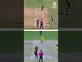 Shamyl Hussain and Stephan Pascal redefined catching brilliance 😱 #U19WorldCup #Cricket  - 00:19 min - News - Video