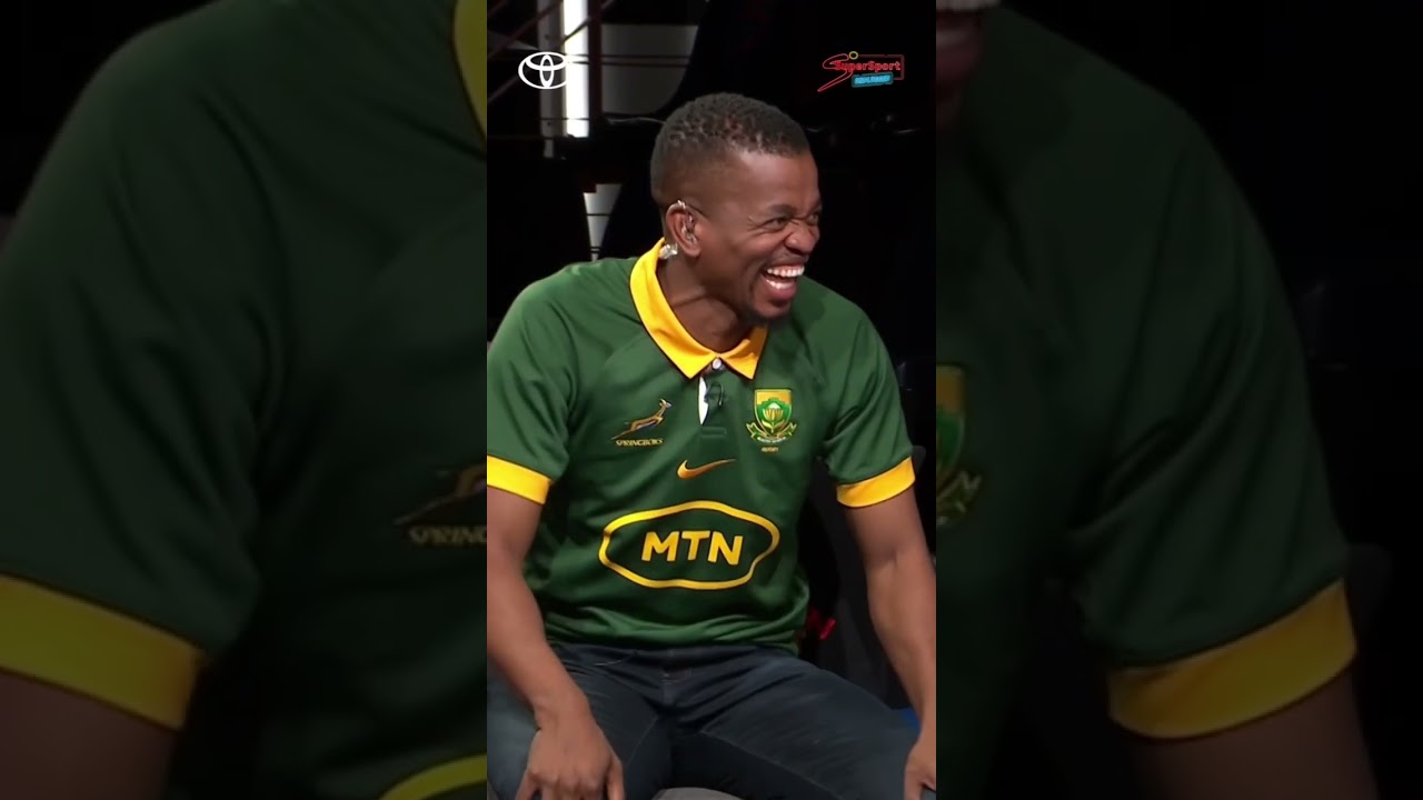 Lucas Sithole brought all the jokes to studio 😂 #SuperSportUnplugged