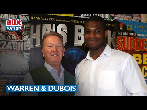 Watch What Frank Warren Said To Daniel Dubois In 2017…