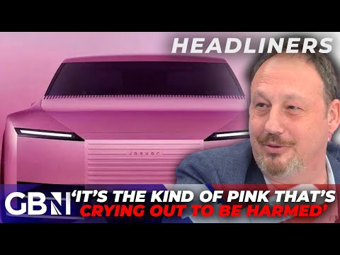 Jaguar are going WOKE 'like it's out of fashion!': brand's leaked 'Barbie pink' EV gets ROASTED