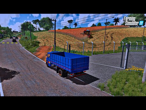 Fazenda simulada #20 | Colheita do milheto e compra do gado | Farming simulator 22