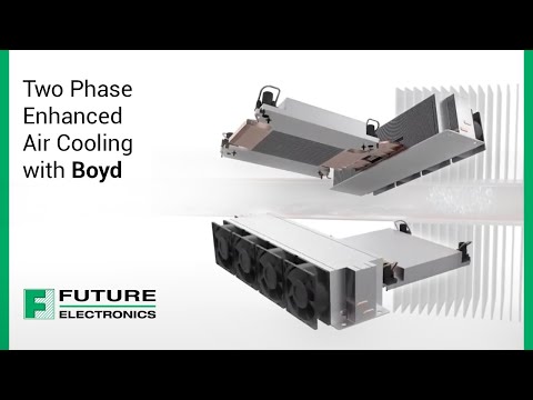 Two Phase Enhanced Air Cooling with Boyd