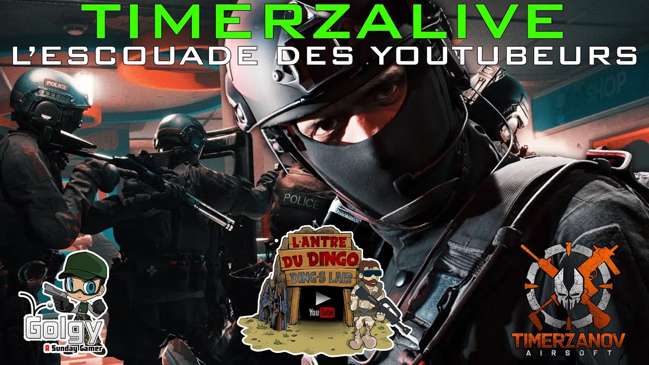 TIMERZALIVE #17 Ready or Not - Le trio de grand Youtuber (DingChavez, Golgy, Timerzanov)