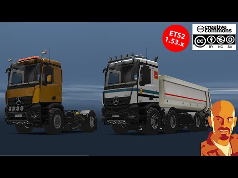 AGRAR KIPPER TRAILER v3.0 ETS2 1.53.x