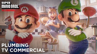 Super Mario Bros. Plumbing Comme HD