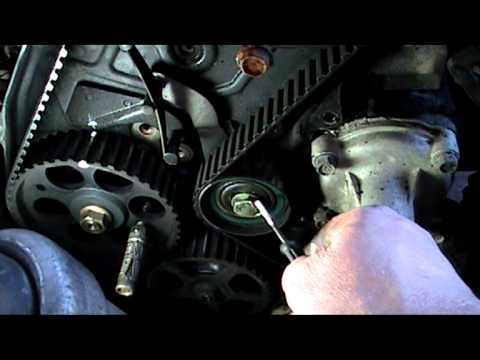 vauxhall vectra 1,7 turbo diesel timing belt installation ... tdi fuel filter change 