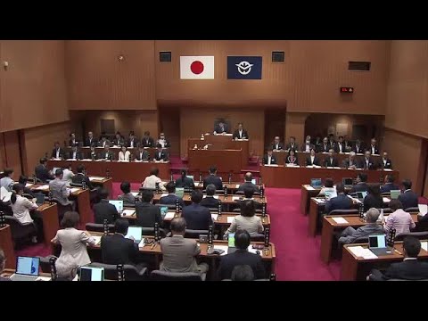 伊原木知事　防災庁岡山誘致目指す考え…ファジ新スタ整備”県民の盛り上がり注視”　県議会質問戦【岡山】 (25/09/09 18:00)