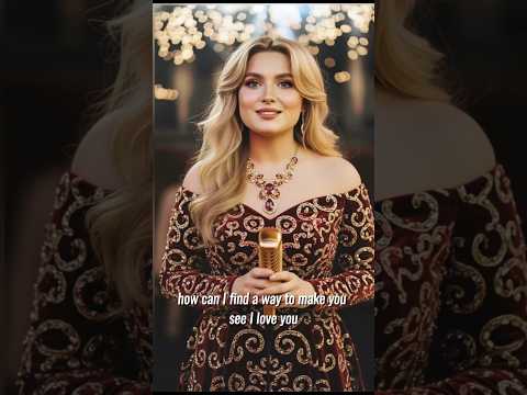 Words Don’t Come Easy 💬 | Learn English with F.R. David | Emotional AI Singing | Mellora Lofi | V2