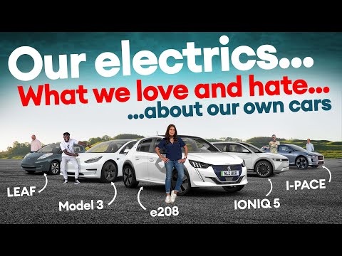 OUR ELECTRICS: what we love and hate about the electric cars we own | Electrifying