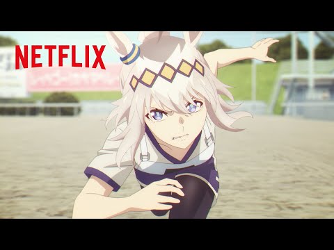 Kitahara's Special Technique | Umamusume: Cinderella Gray | Clip | Netflix Anime