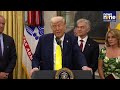 Trump Reiterates Opposition to Iranian Nuclear Weapons, Calls for Peaceful Resolution | News9  - 03:07 min - News - Video