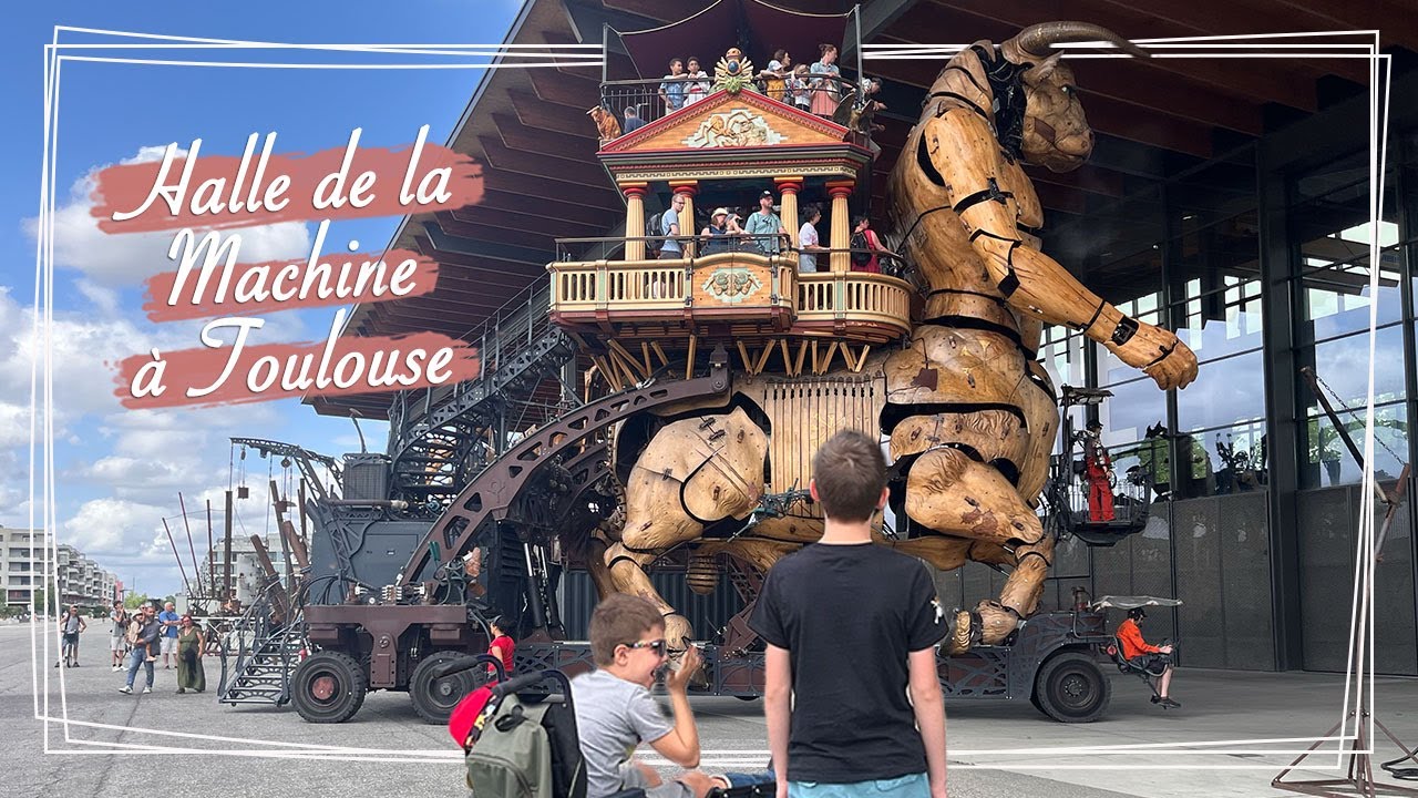 Halle de la Machine à Toulouse (Minotaure)