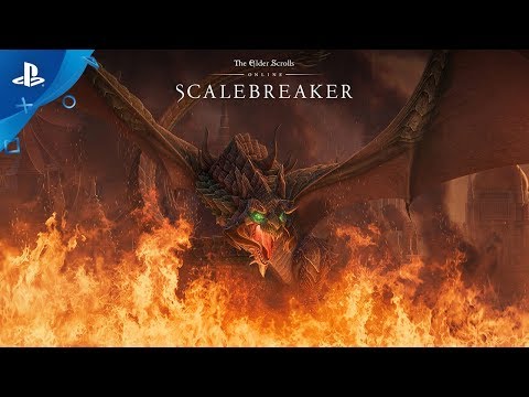 The Elder Scrolls Online: Scalebreaker – Official Trailer | PS4