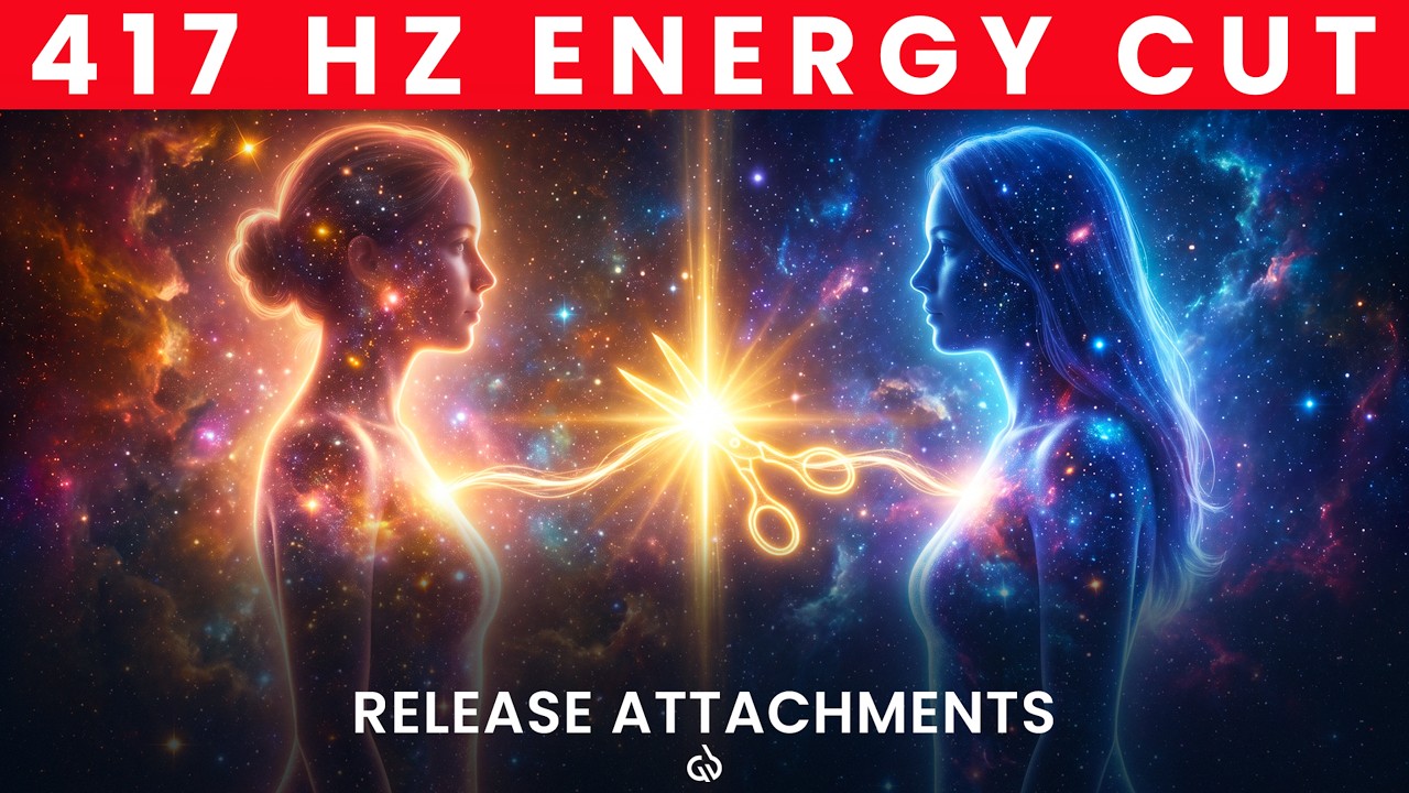417 Hz Solfeggio Frequency: Cut All Toxic Energy Cords & Release Attachment Forever