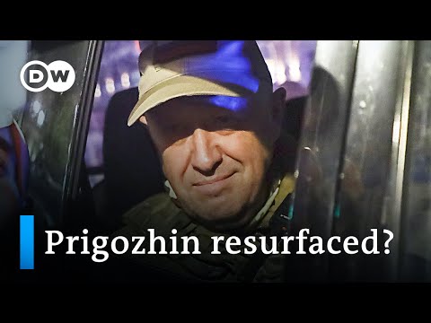 Wagner Group's Prigozhin is in Russia, says Belarusian leader Lukashenko | DW News