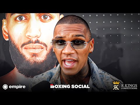“I’D RATHER WATCH JAKE PAUL” CONOR BENN SLAMS SHAKUR STEVENSON & DEVIN HANEY