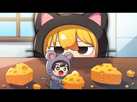 【ロブロックス】ネズミになってネコと本気でかくれんぼした結果…！？【ゆっくり実況】