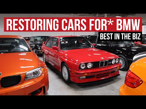 Rare and Iconic BMW Models: A Tour at EAG with Partner Mike