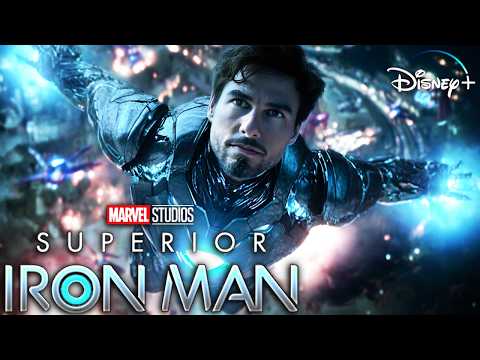 SUPERIOR IRON MAN (2026) With Tom Cruise & Scarlett Johansson