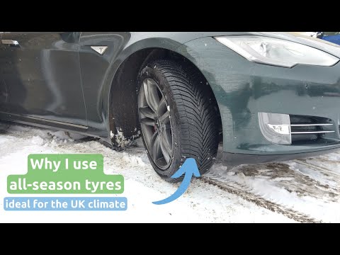 Why I fit all-season tyres to my electric vehicles, here in the UK