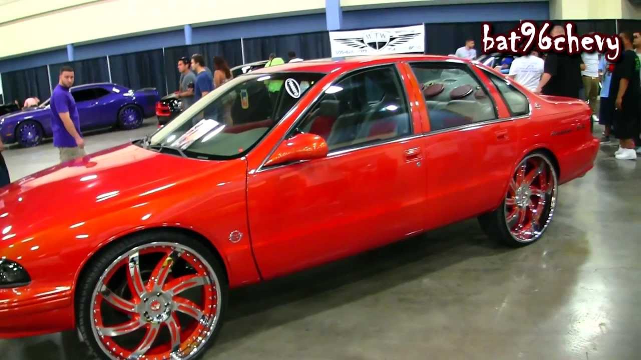 OUTRAGEOUS 96 Impala SS on 26" Forgiatos Wheels - 1080p HD - YouTube
