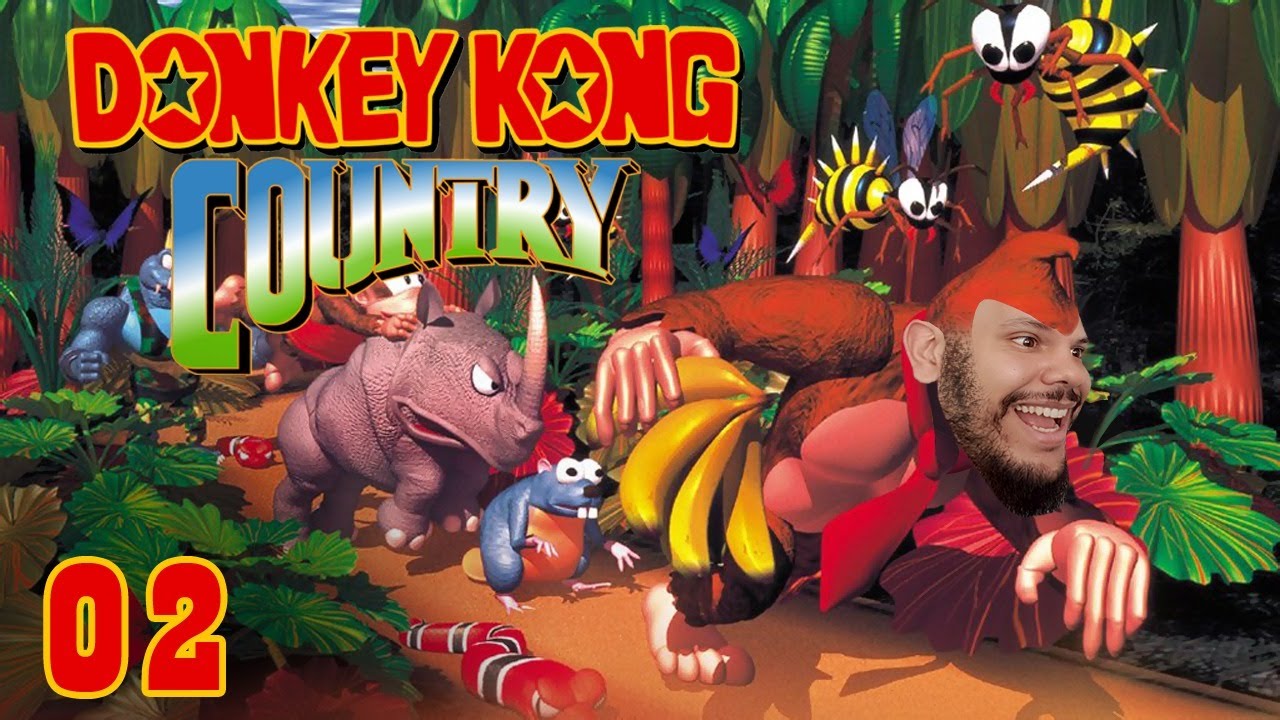 Donkey Kong Country Super Nintendo - Parte 02