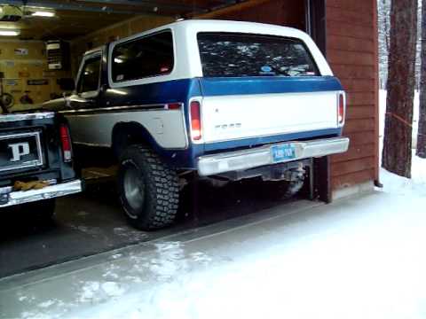 Ford bronco how to jump start #9