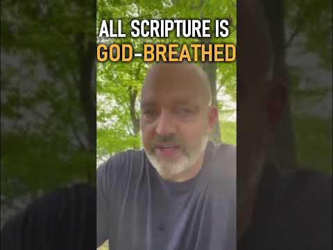All Scripture is God-breathed - Pastor Patrick Hines Podcast #shorts #christianshorts #bible #Jesus