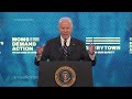 Biden addresses gun control advocates shortly after Hunter convicted on gun charges  - 01:42 min - News - Video