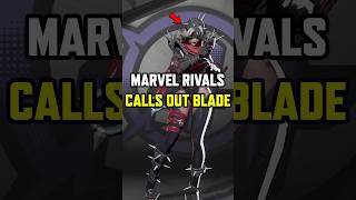 MARVEL RIVALS FINALLY HAD SOMEONE SAY THIS TO HIM 💀