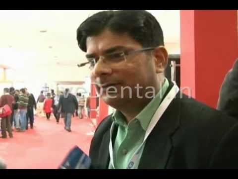 LiveDental.in | Dr. Kamal Kapoor in Expodent International 2012