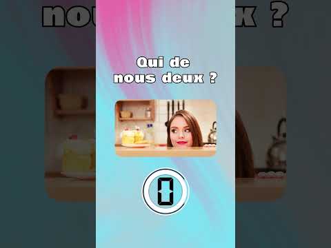 Qui de nous deux ? Épisode 2 ! #shorts #couplegoal #love #couple