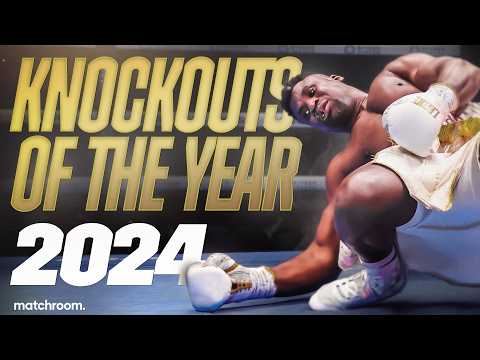 Matchroom Boxing’s Most Explosive Knockouts From 2024 | KO Of The Year