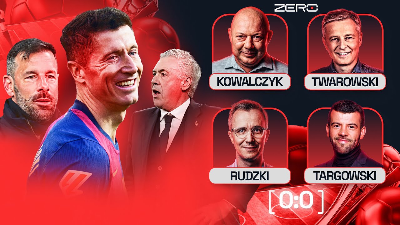 0:0 - KOWAL, RUDZKI, TWAROWSKI, TARGOWSKI