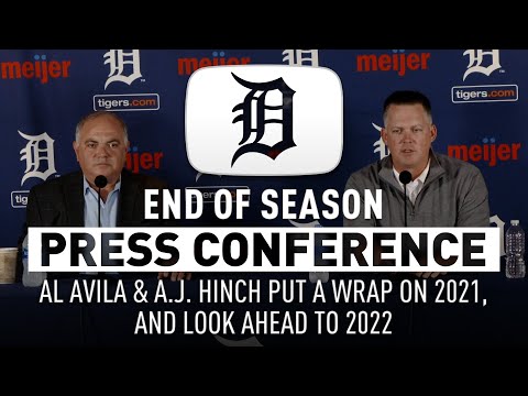Al Avila & AJ Hinch Season-Ending Press Conference video clip