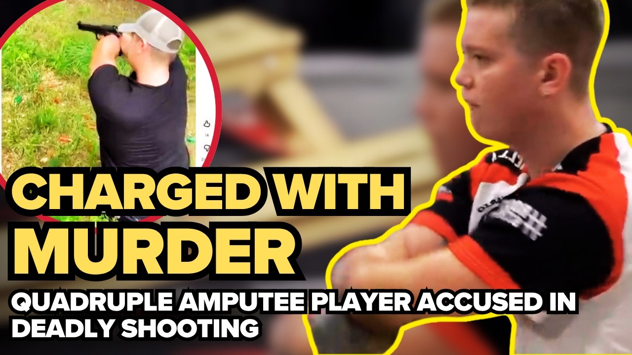 Quadruple amputee cornhole player accused of shooting, killing man