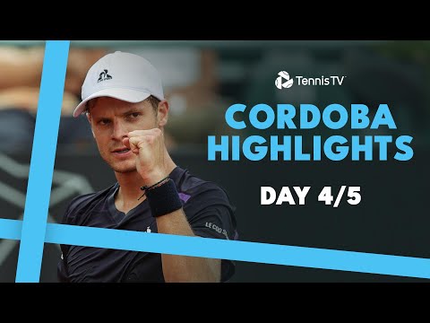 Baez Faces Dellien; Hanfmann & Ofner In Action | 2024 Cordoba Highlights Day 4 & 5