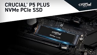 Pratinjau video produk Crucial P5 Plus SSD Gaming NVMe PCIe 4.0 M.2 2280SS 1 TB - CT1000P5PSSD8