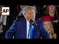 Trump attacks Biden during speech to University of Alabama graduating students