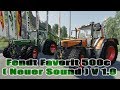 Fendt Favorit 500c (New Sound) v1.1