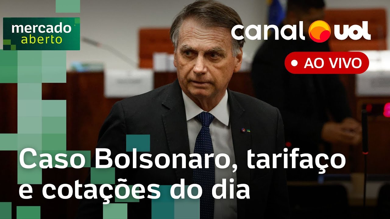 Tarifaço já derruba exportações brasileiras e mercados encerram a semana ansiosos | Mercado Aberto