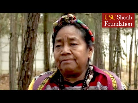 A Guatemalan Genocide Survivor’s Message | Rosalina Tuyuc Velasquez | USC Shoah Foundation