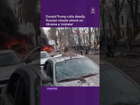 Trump says Ukraine attack was a 'mistake'
