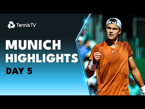 Rune & Garin Clash; Fritz Faces Thiem | Munich 2023 Day 5 Highlights