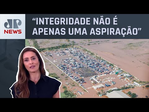 MPT investiga ameaças de demissão em meio à tragédia no RS; Patrícia Costa analisa