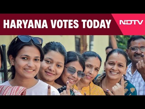 Haryana Voting | Haryana Votes Today, BJP Eyes Hat-Trick, Congress A Comeback