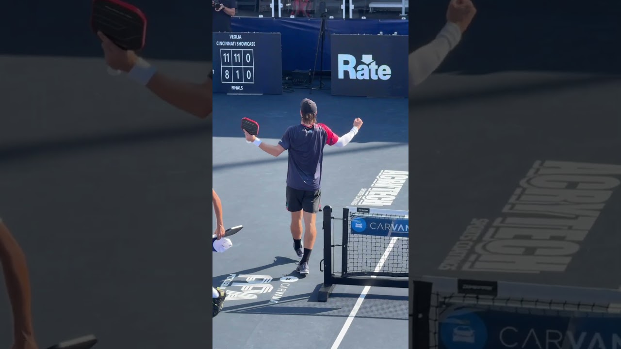 Christian Alshon is a PPA Tour Grand Slam champion 🙌 Incredible pickleball accomplishment 🙏