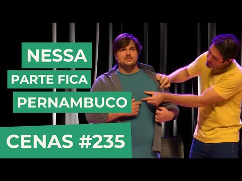 CENAS IMPROVÁVEIS #235 | PARA ASSISTIR ESSE VÍDEO, É PRECISO TER REFERÊNCIA!